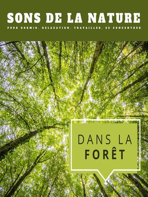 cover image of Dans la forêt